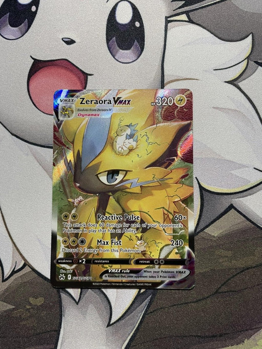 Pokemon - Zeraora VMAX GG42/GG70 - Crown Zenith - Galarian Gallery - EternaCards