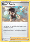 Pokemon Zinnia's Resolve 164/203 SWSH07: Evolving Skies Reverse Holo
