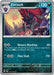 Pokemon Zoroark 032/064 SV: Shrouded Fable Holo - EternaCards
