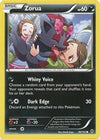 Pokemon Zorua (90) 90/162 XY - BREAKthrough Normal