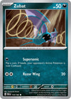 Pokemon Zubat 110/182 SV04: Paradox Rift Reverse Holo