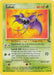 Pokemon Zubat 57/62 Fossil Unlimited - Eterna Cards