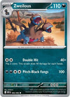 Pokemon Zweilous 066/086 SV: White Flare Normal