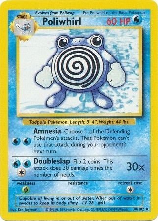 Poliwhirl [BS - 038/102] - EternaCards