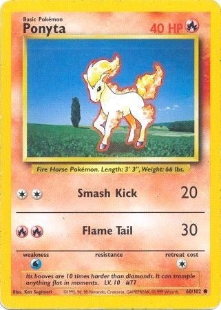 Ponyta [BS - 060/102] - EternaCards