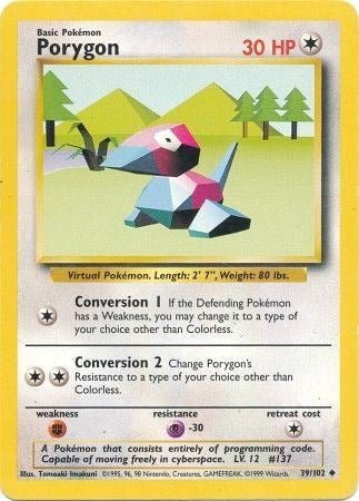 Porygon [BS - 039/102] - EternaCards