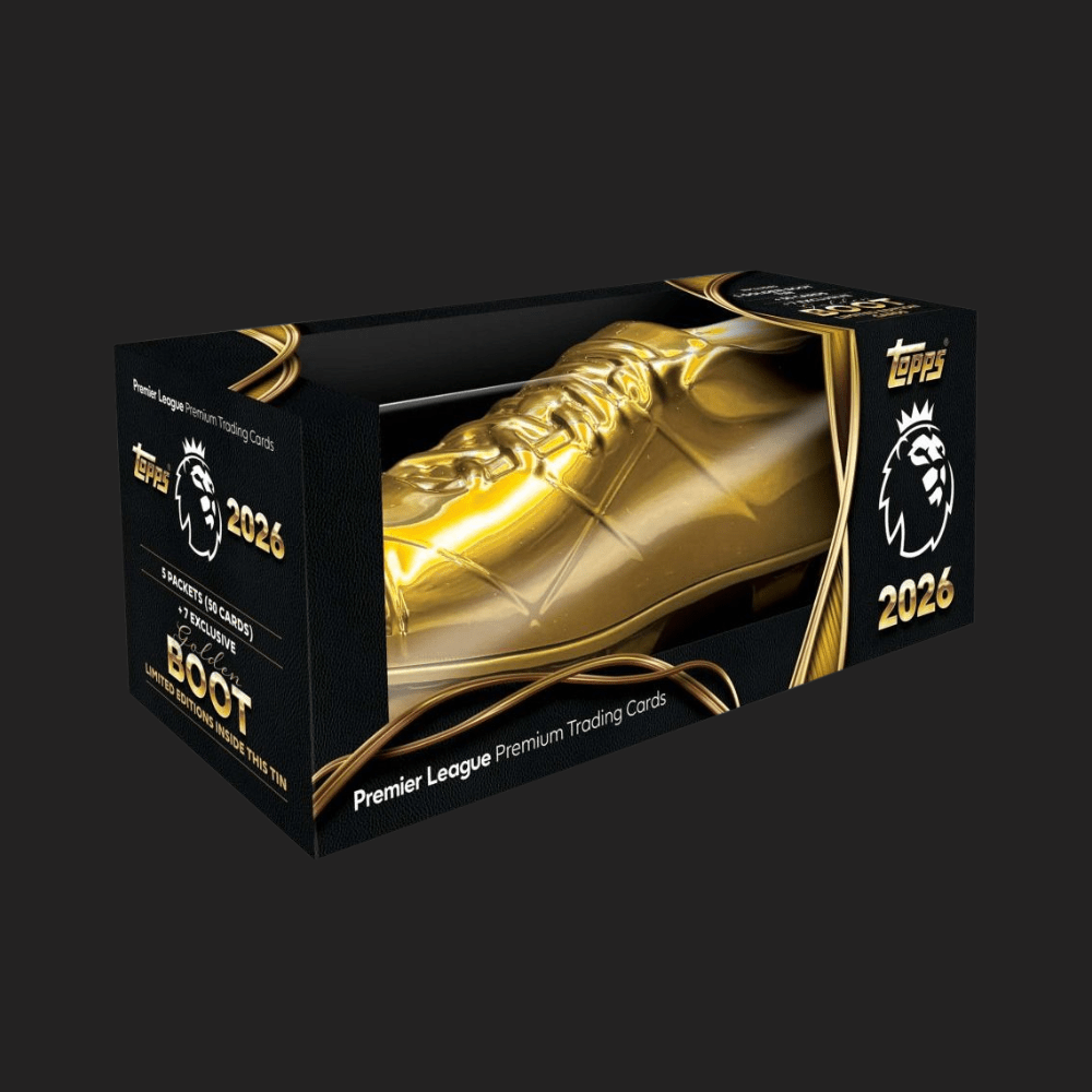 Topps Premier League 2025/2026 Golden Boot Tin — Eterna Cards