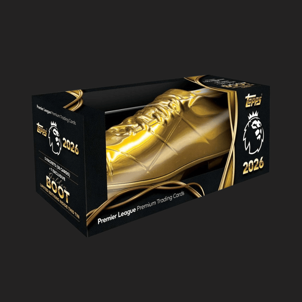 記念グッズ Topps PremierLeague 2026 Golden Boot Tin premier-league-2026-trading-