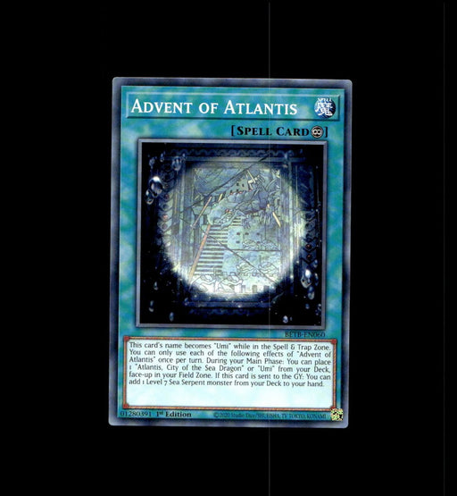 (Preorder) YuGiOh Advent of Atlantis BETB-EN060 Beyond the Brave 1St Edition - Eterna Cards