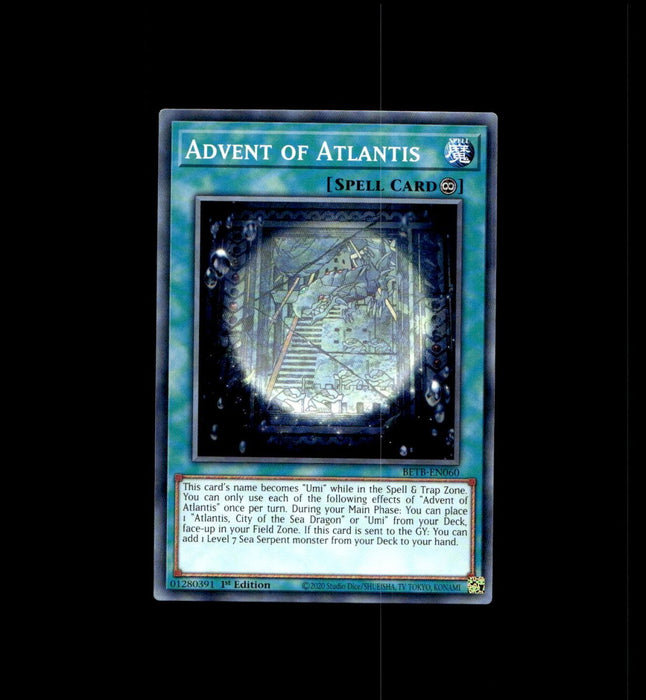 (Preorder) YuGiOh Advent of Atlantis BETB-EN060 Beyond the Brave 1St Edition - Eterna Cards