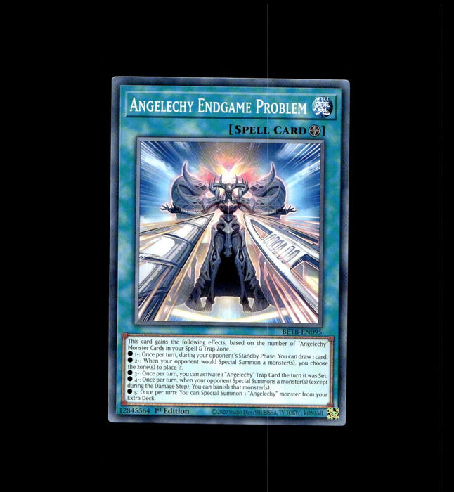 (Preorder) YuGiOh Angelechy Endgame Problem BETB-EN095 Beyond the Brave 1St Edition - Eterna Cards
