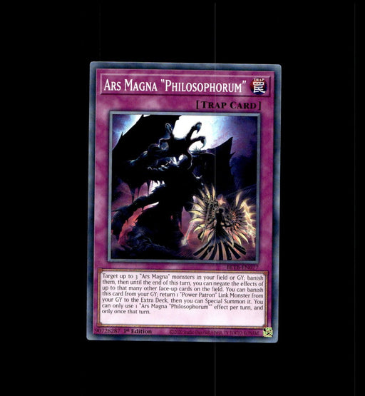 (Preorder) YuGiOh Ars Magna "Philosophorum" BETB-EN077 Beyond the Brave 1St Edition - Eterna Cards