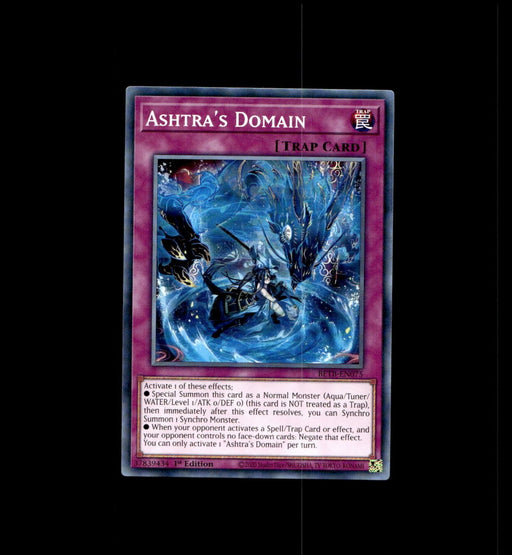(Preorder) YuGiOh Ashtra's Domain BETB-EN075 Beyond the Brave 1St Edition - Eterna Cards