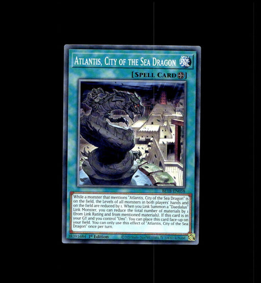 (Preorder) YuGiOh Atlantis, City of the Sea Dragon BETB-EN058 Beyond the Brave 1St Edition - Eterna Cards