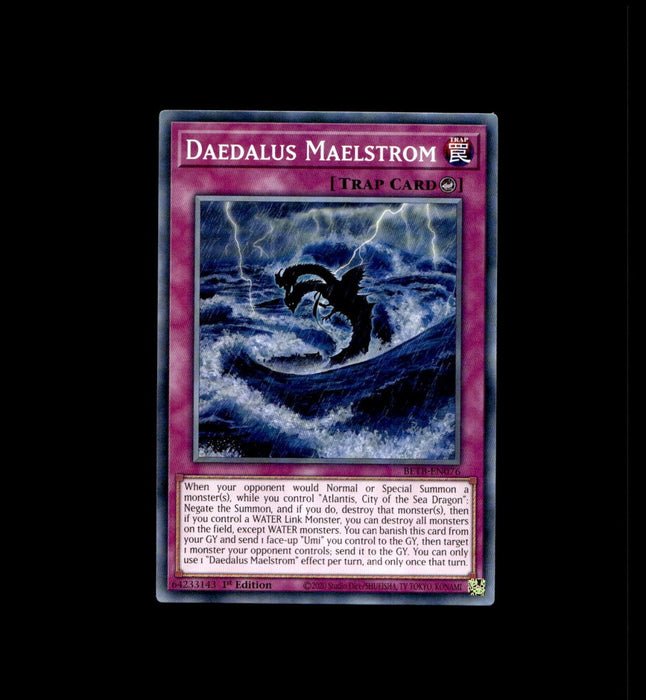 (Preorder) YuGiOh Daedalus Maelstrom BETB-EN076 Beyond the Brave 1St Edition - Eterna Cards