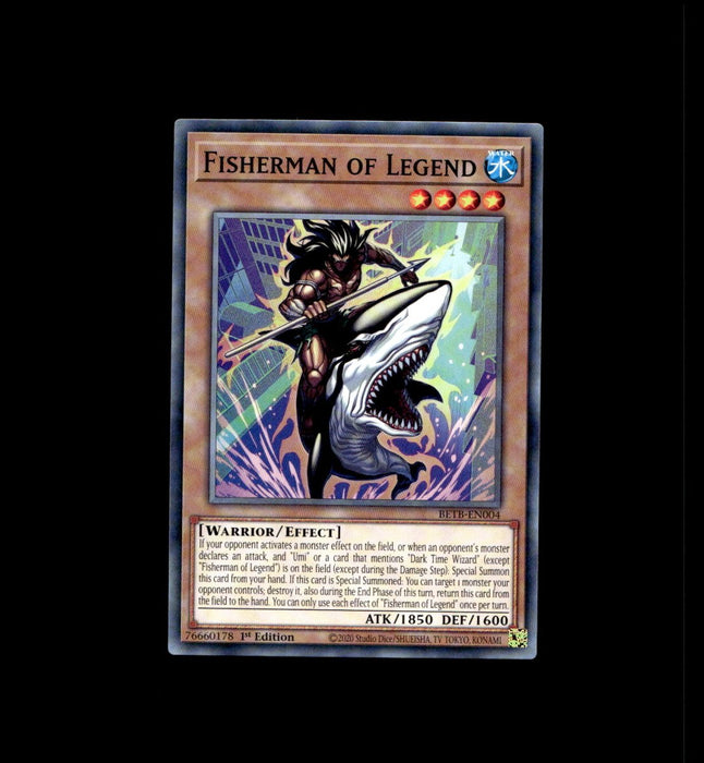 (Preorder) YuGiOh Fisherman of Legend BETB-EN004 Beyond the Brave 1St Edition - Eterna Cards