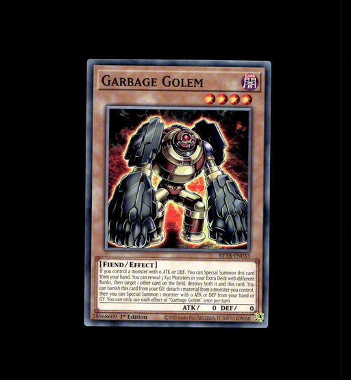 (Preorder) YuGiOh Garbage Golem BETB-EN033 Beyond the Brave 1St Edition - Eterna Cards