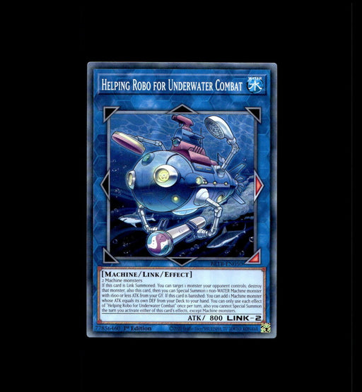 (Preorder) YuGiOh Helping Robo for Underwater Combat BETB-EN050 Beyond the Brave 1St Edition - Eterna Cards