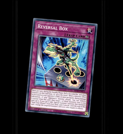 (Preorder) YuGiOh Reversal Box BETB-EN071 Beyond the Brave 1St Edition - Eterna Cards