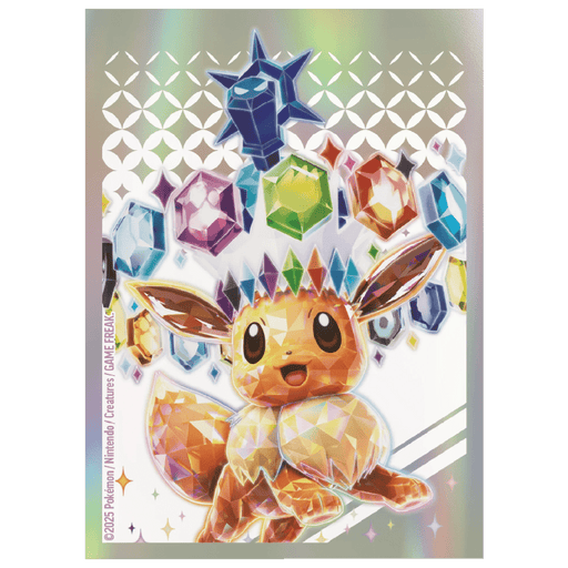 Prismatic Evolutions Eevee Sleeves (Sealed) - EternaCards