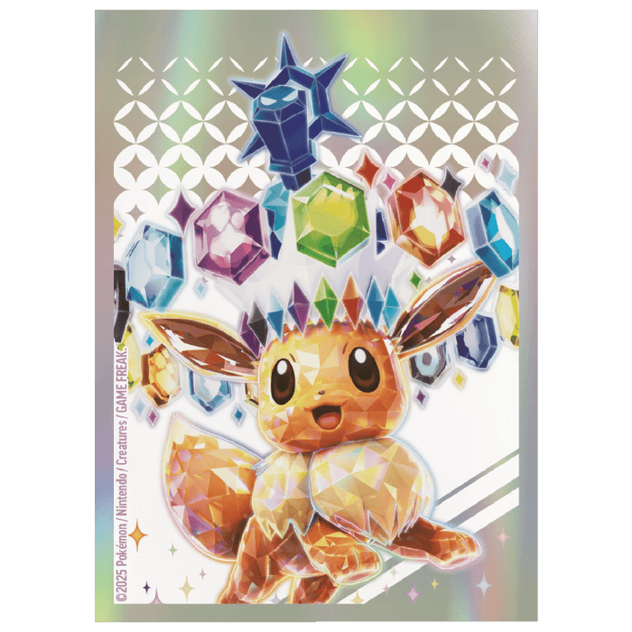 Prismatic Evolutions Eevee Sleeves (Sealed) - EternaCards