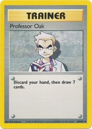 Professor Oak [BS - 088/102] - EternaCards