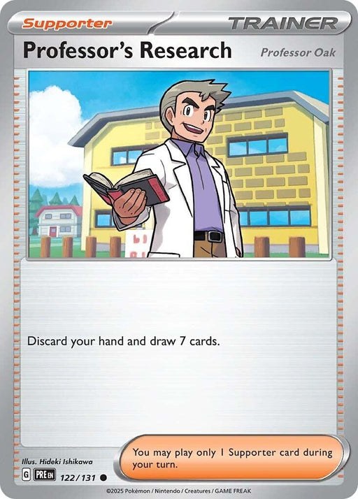 Professor's Research [Professor Oak] [PRE - 122/131] - EternaCards