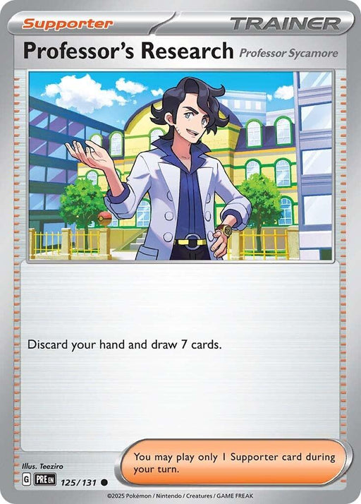 Professor's Research [Professor Sycamore] [PRE - 125/131] - EternaCards