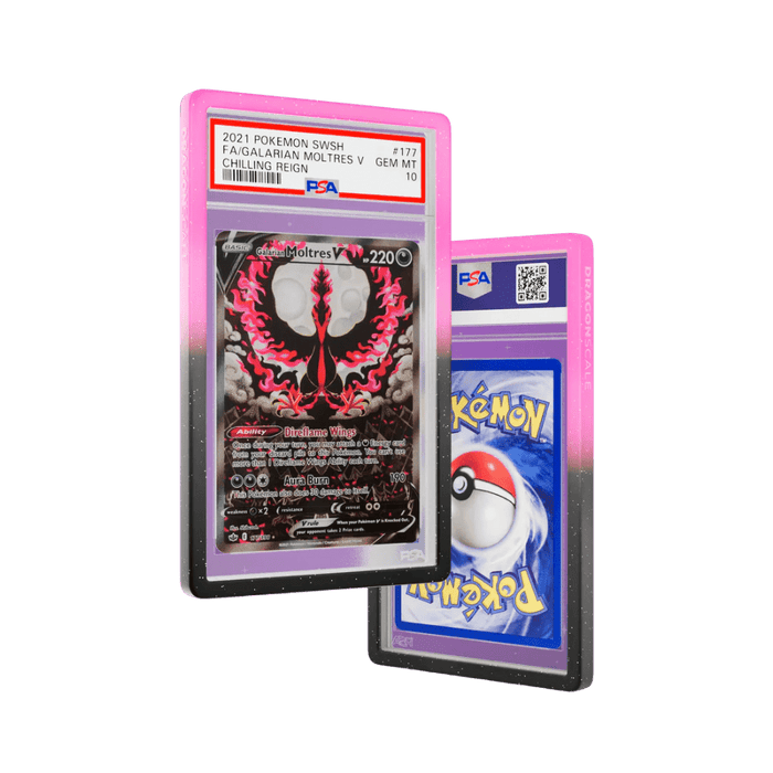 PSA Bumper Guards - Dragon Scale (Radiant) - EternaCards