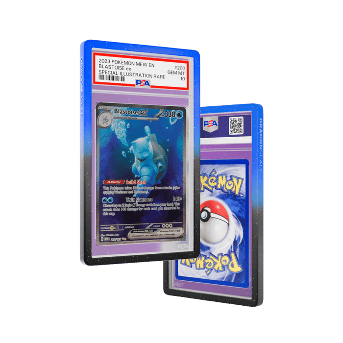 PSA Bumper Guards - Dragon Scale (Radiant) - EternaCards