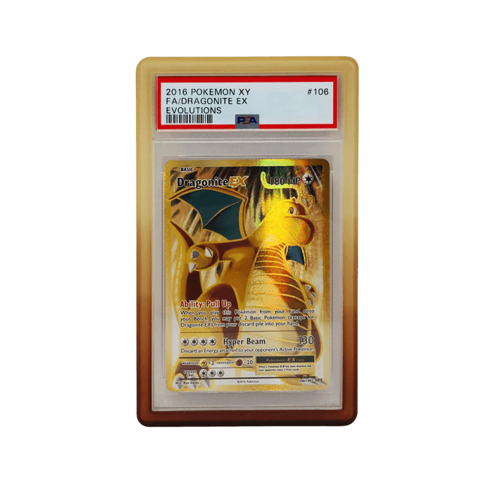 PSA Graded Guards - Dragon Scale (Gradient) - EternaCards