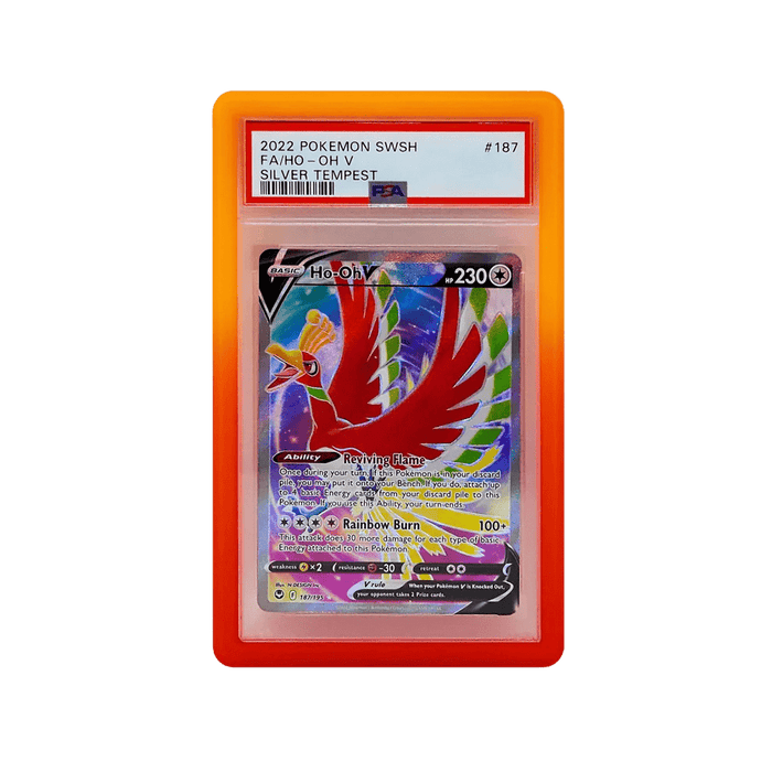 PSA Graded Guards - Dragon Scale (Gradient) - EternaCards