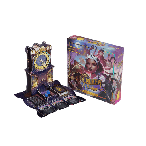 Queen By Midnight - EternaCards