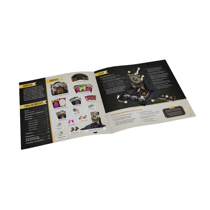 Queen By Midnight - EternaCards