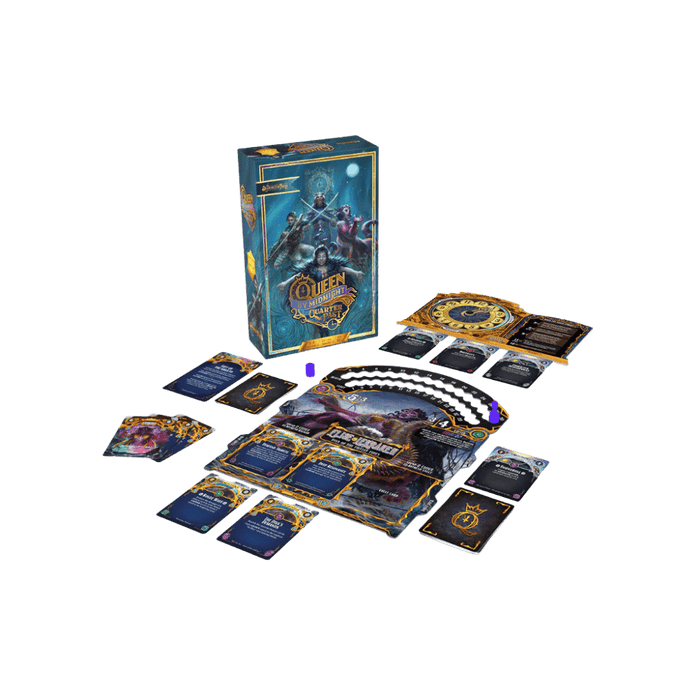 Queen By Midnight: Quarter Past - EternaCards