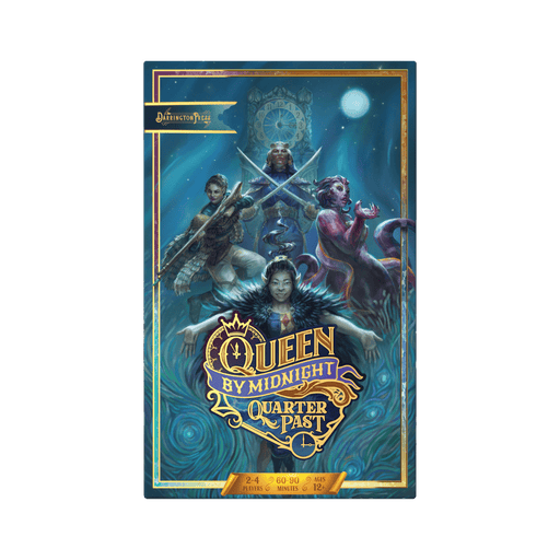 Queen By Midnight: Quarter Past - EternaCards