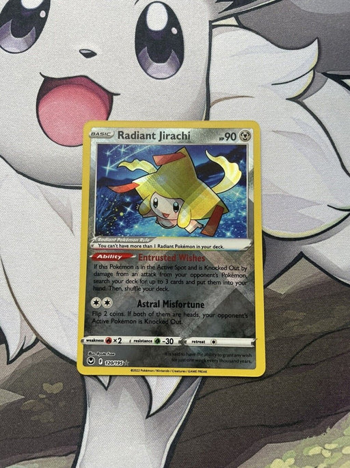 Radiant Jirachi - 120/195 - Rare - Pokémon Silver Tempest - EternaCards