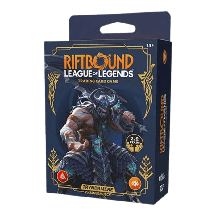 Riftbound League of Legends Legacy Champion Deck - Garen - Eterna Cards