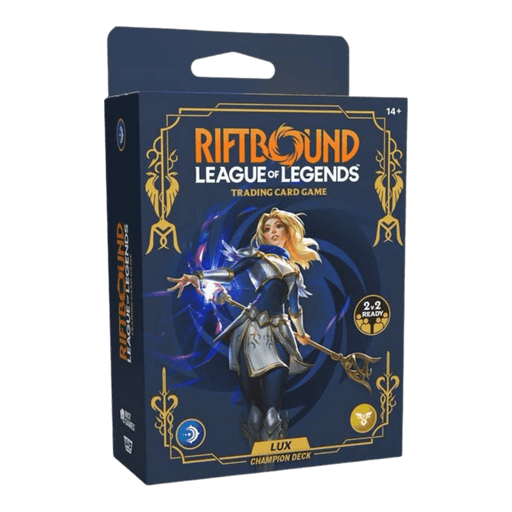 Riftbound League of Legends Legacy Champion Deck - Garen - Eterna Cards