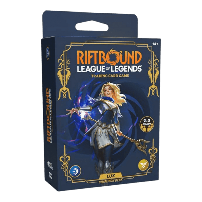 Riftbound League of Legends Legacy Champion Deck - Garen - Eterna Cards