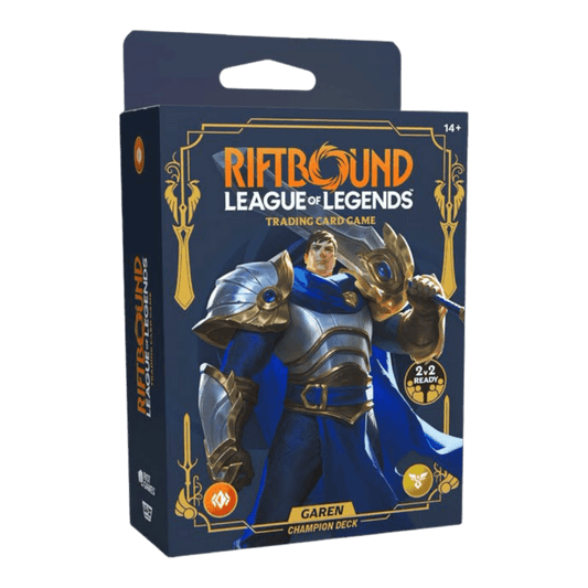 Riftbound League of Legends Legacy Champion Deck - Garen - Eterna Cards