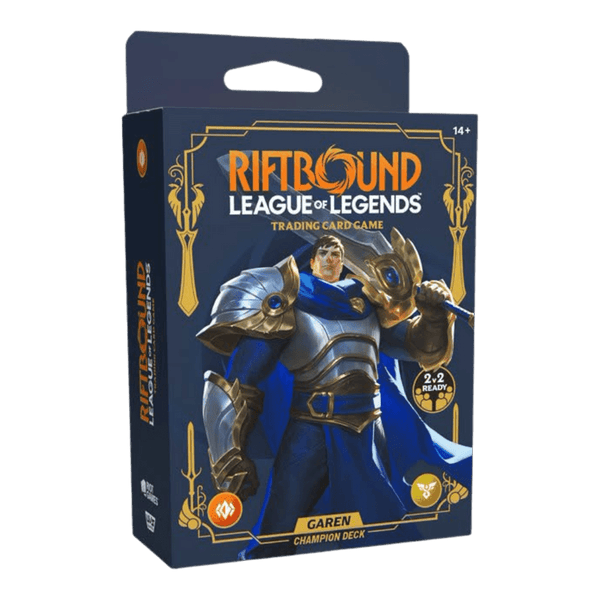 Riftbound League of Legends Legacy Champion Deck - Garen - Eterna Cards