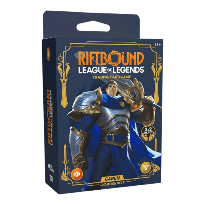 Riftbound League of Legends Legacy Champion Deck - Garen - Eterna Cards