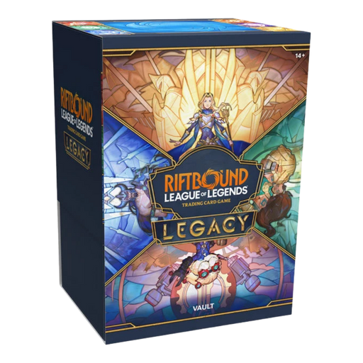 Riftbound League of Legends Legacy Vault Bundle - Eterna Cards