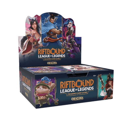 Riftbound League of Legends Origins Booster Box - EternaCards