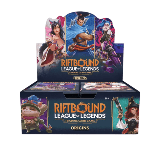 Riftbound League of Legends Origins Booster Box - EternaCards