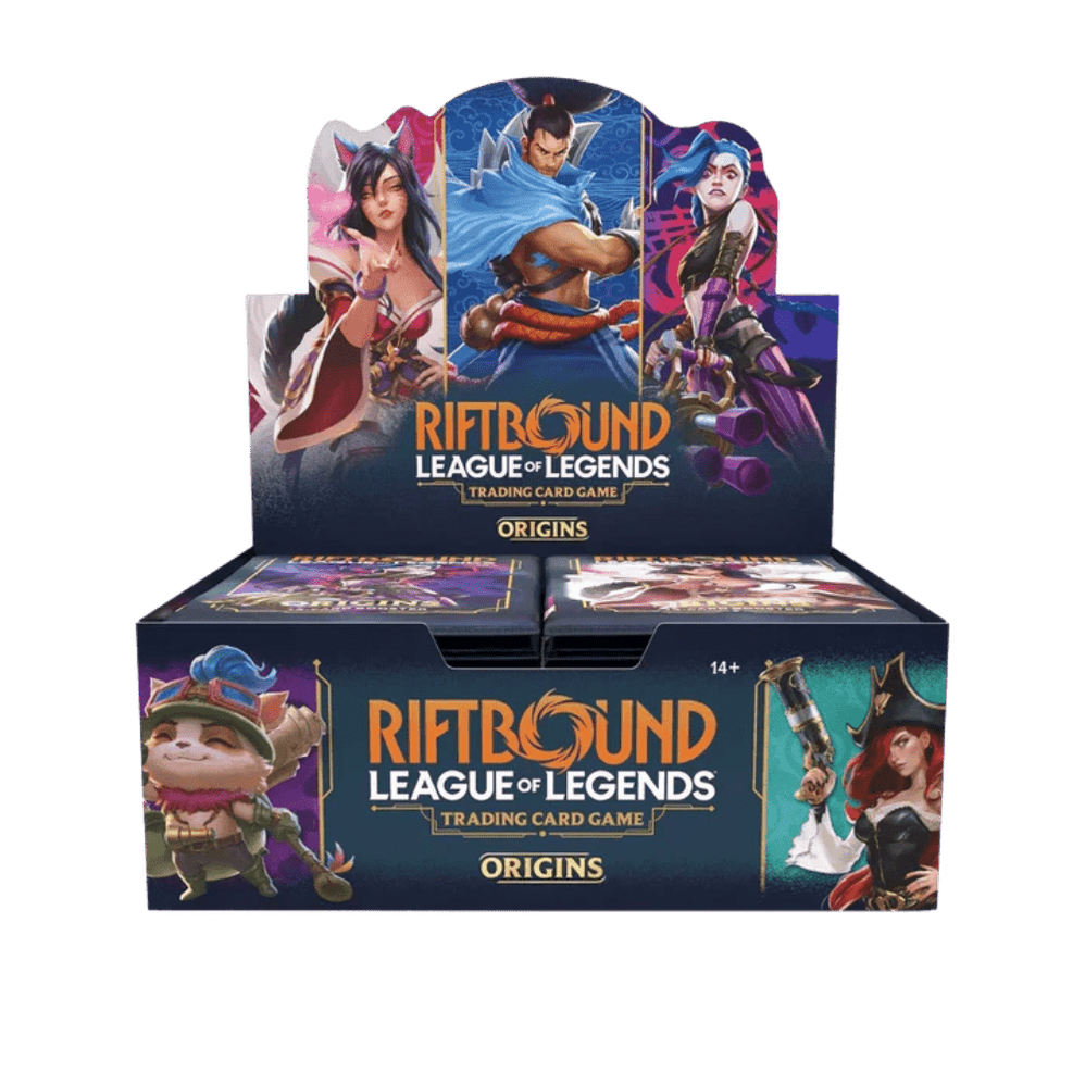 Riftbound League of Legends Origins Booster Box