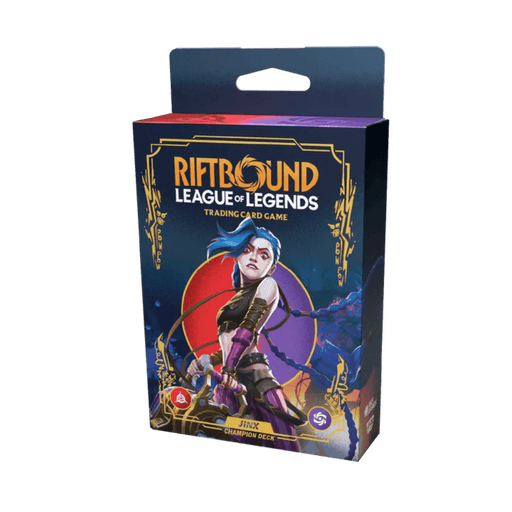 Riftbound League of Legends Origins Champion Deck (Jinx) - EternaCards