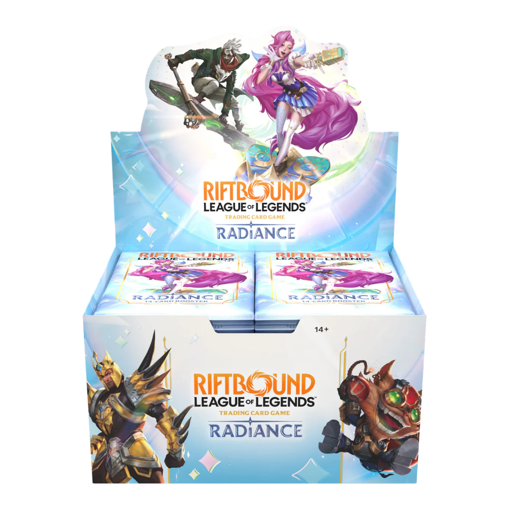 Riftbound League of Legends Radiance Booster Box (24 Packs) - EternaCards