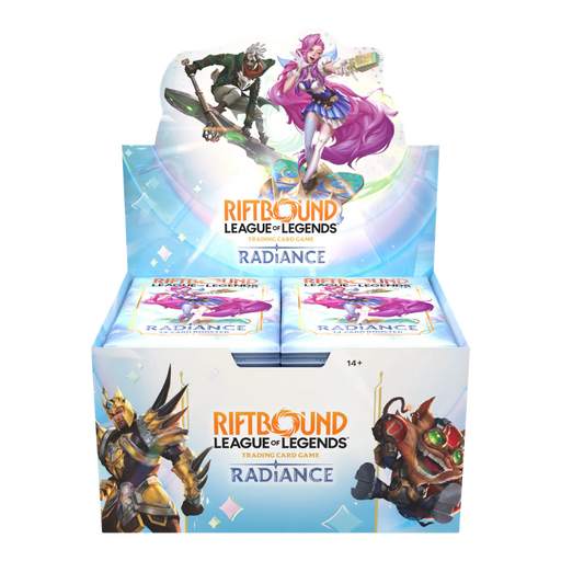 Riftbound League of Legends Radiance Booster Box (24 Packs) - EternaCards